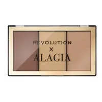 Revolution Face Like Alagia Highlight & Bronze Palette paletka na tvář 5 g