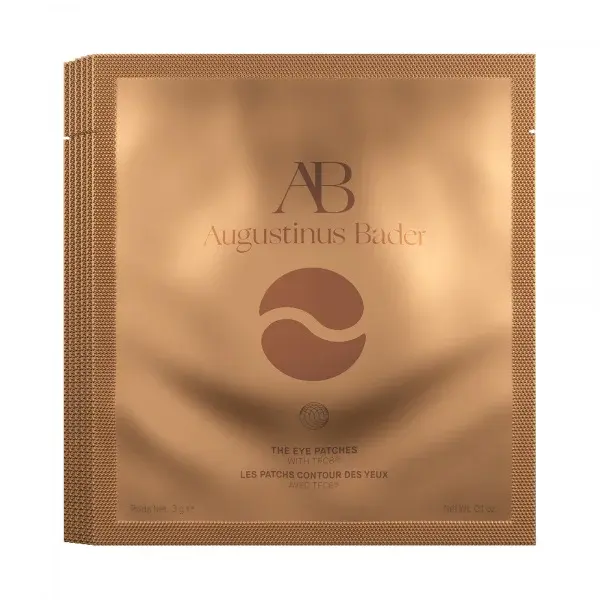 Augustinus Bader The Eye Patches 6 pack revitalizační hydrogelová maska na oči 12 ks (6 párů)