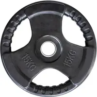 HMS TRI GRIP 15 KG x 50 MM Nakladací kotúč, čierna, veľkosť 15 KG