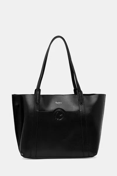 Kabelka Pepe Jeans černá barva, PL031663