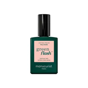 Manucurist Green Flash LED gel na nehty - Pale Rose 15 ml