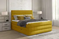 Boxspring Cande Rozměr: 180 x 200 cm, látka: Omega68
