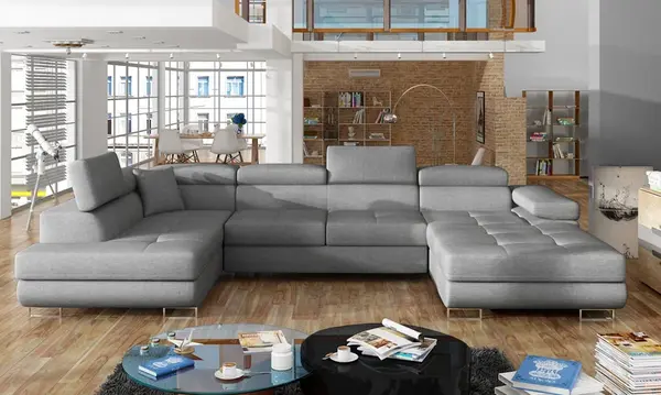 Sedací souprava Rodrigo Provedení: Levá varianta - podle zad, látka: Cover 87