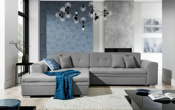 Sedací souprava Sorento Provedení: Levá varianta, látka: Inari 91