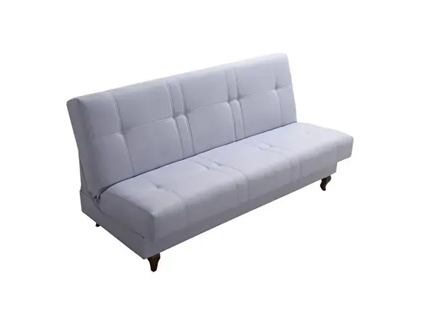 Pohovka Ludwik Provedení: S boky, Nožičky: Bílé, látka: Chester 20