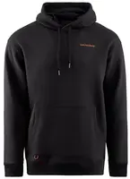 Grundéns mikina displacement dwr hoodie sl fisherman black - xxl