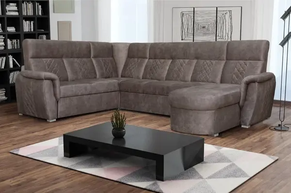 Sedací souprava Boston U Provedení: Levá U, látka: Aragon 97