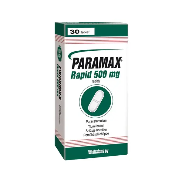 Paramax Rapid 500 mg 30 tablet
