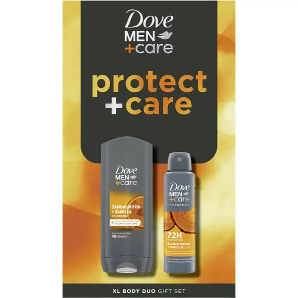 Dove Men+Care Protect+Care dárková sada pro muže