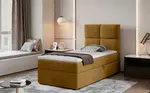 Boxspring Rivia 90 látka: Monolith 48