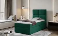 Boxspring Rivia 90 látka: Monolith 37