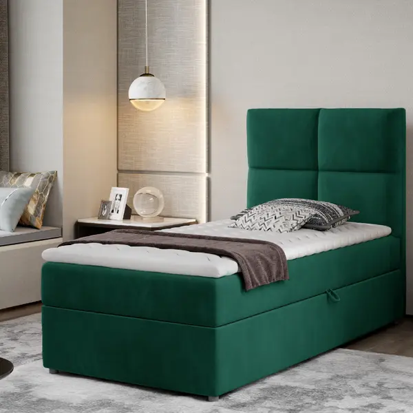 Boxspring Rivia 90 látka: Monolith 37