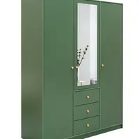 Šatní skříň Siena D3 Barva korpusu: Zelená, Rozměry: 149 cm