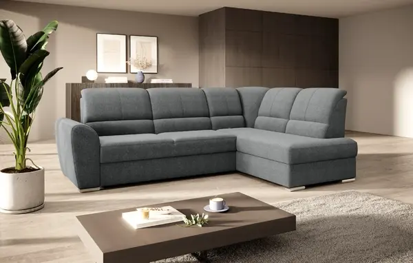 Sedací souprava Siber Provedení: Pravá varianta, látka: Vero 5