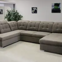 Sedací souprava Diego Mega Provedení: Pravá varianta - podle zad, látka: MIL 22279