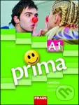 Prima A1/díl 2 Němčina jako druhý cizí jazyk učebnice - kniha z kategorie 2. stupeň
