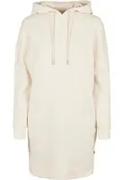 Women's Organic Oversized Terry Dress with Hood whitesand