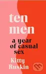 Ten Men A Year Of Casual Sex (A Year of Casual Sex) - kniha z kategorie Humanitní a společenské vědy