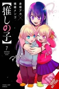 [Oshi No Ko], Vol. 7 - Aka Akasaka - kniha z kategorie Komiksy