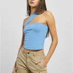 Women's top with one strap horizon blue