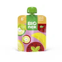 DEVA Bionek Ovocná kapsička Jablko, Jahoda a Banán BIO