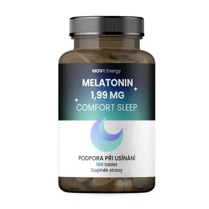 MOVit Energy Sleep Melatonin 1,99 mg 180 tablet