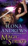 Magic Strikes / World of Kate Daniels #3 - Ilona Andrews