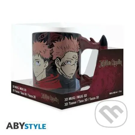 Jujutsu Kaisen 3D Hrnček - Sukuna´s finger