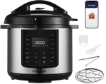 Concept Multifunkčný tlakový hrniec s WiFi