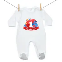 Boodyy Overal Už mám 1 rok Červená 74 (6-9 mesiacov)