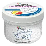 Masážny krém Verana Citrón & Grep