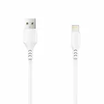 SETTY USB - Lightning kábel 3,0 m 2A, biela (GSM109583)