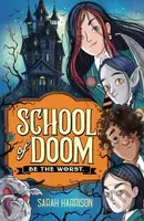 School of Doom - Sarah Harrison - kniha z kategorie Sci-fi, fantasy a komiksy