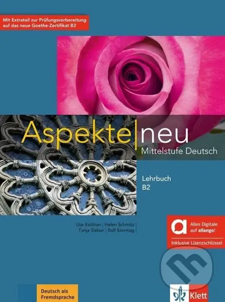 Aspekte neu B2 – Hybride Ausgabe – Lehrbuch + MP3 allango.net + Lizenz (24 Monate) - Ute Koithan