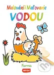 Malování/Maľovanie vodou - Farma - kniha z kategorie Omalovánky