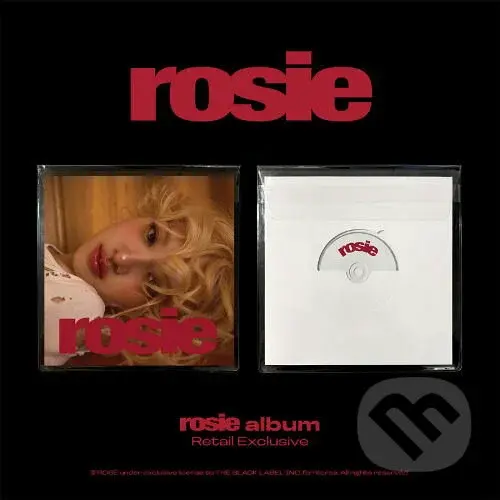 Rose:  Rosie (Korean Exclusive edition) - Rose