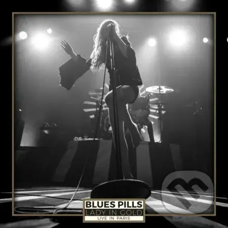 Blues Pills:  Lady in Gold - Live in PA / Paris LP