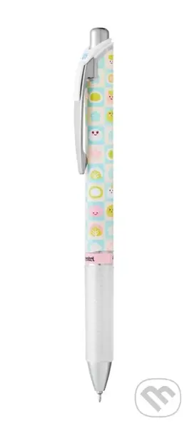 EnerGel pero Pentel Kawaii Dango - modré, šíře hrotu 0,5mm