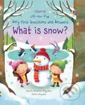 What is Snow? - Katie Daynes, Marta Alvarez Miguens (ilustrácie)