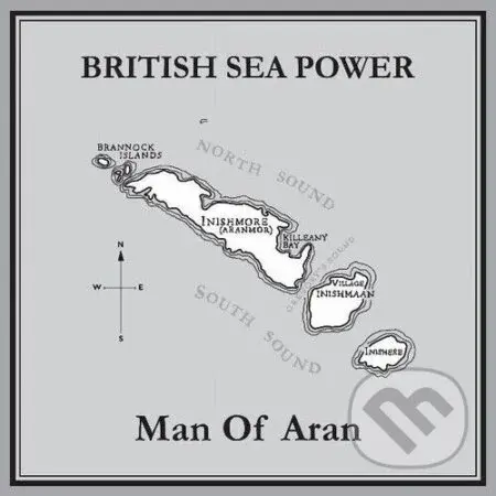 British Sea Power: Man Of Aran / Yellow Blue LP (2 LP)