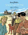 Správná pětka na útěku (komiks) - Enid Blyton - kniha z kategorie Pro děti