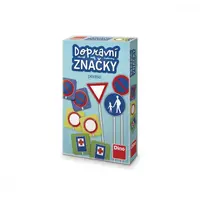 Pexeso Dopravné značky-DINOTOYS
