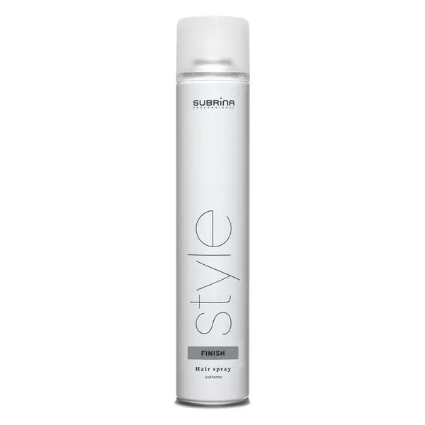 Subrina Professional Style Finish Hair Spray Extreme lak na vlasy 500ml