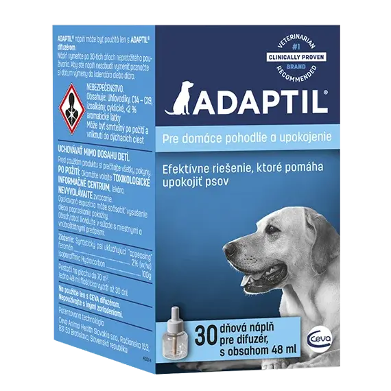Adaptil náhradná náplň pre psy, 48 ml