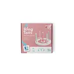 Hádzanie krúžkov na cieľ