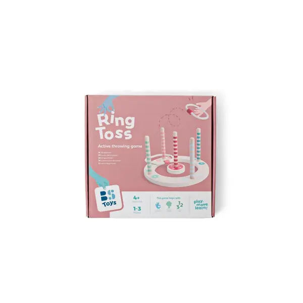 Hádzanie krúžkov na cieľ