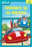 Stitch: Pripravte sa na preteky (Môj prvý komiks) - kniha z kategorie Komiksy