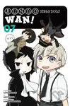 Bungo Stray Dogs: Wan!, Vol. 7 - Kafka Asagiri, Sango Harukawa, Neco Kanai, Kevin Gifford - kniha z kategorie Komiksy