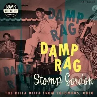 Stomp Gordon:  Damp Rag (10" + CD) LP (LP+CD) - Stomp Gordon