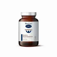 BioCare BioAcidophilus probiotiká pre deti s banánovou príchuťou v prášku, 60 g